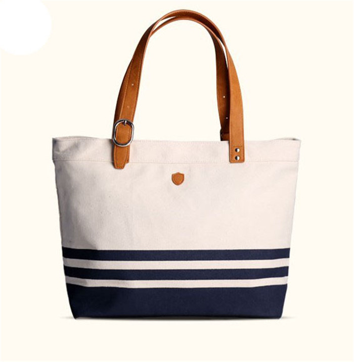 Canvas Beach Tote